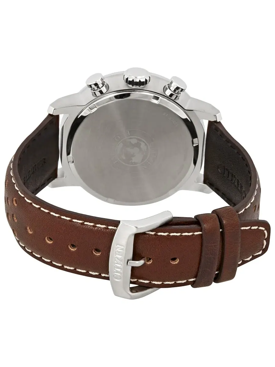 Мужские часы Citizen Brycen Eco-Drive Chronograph CA0648-09L — изображение 3 из 3, оттенок серебряный