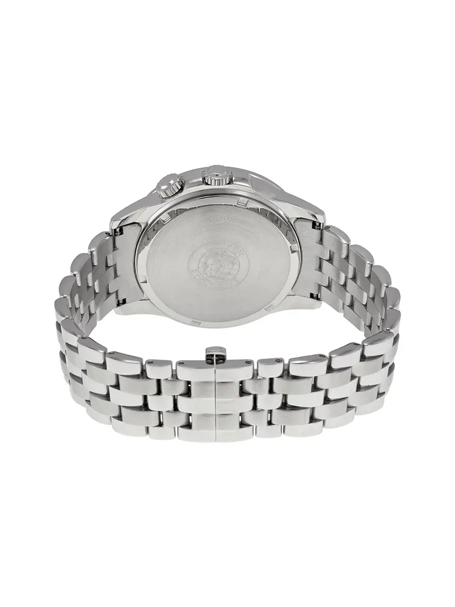 Мужские часы Citizen Calendrier Eco-Drive World Time с темно-синим циферблатом BU2021-51L — изображение 3 из 3