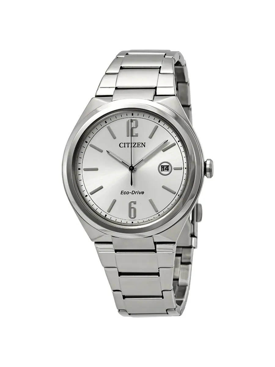 Мужские часы Citizen Chandler Silver Dial AW1371-83A — изображение 1 из 3, оттенок серебряный
