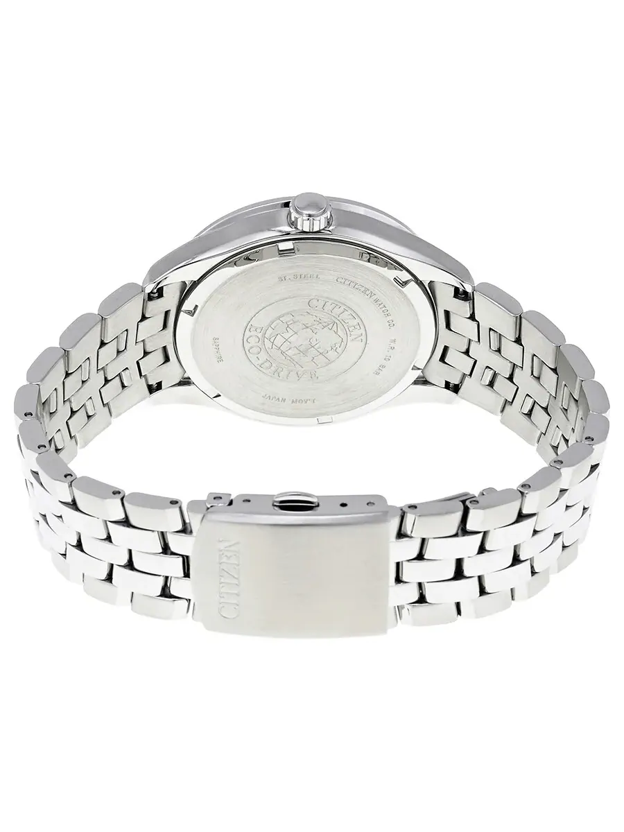 Мужские часы Citizen Contemporary Dress с серым циферблатом BM7251-53H — изображение 3 из 3, оттенок серебряный