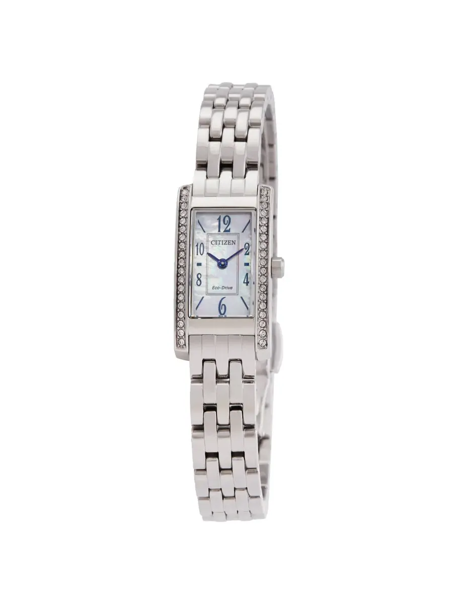 Женские часы Citizen Petite Palidoro Eco-Drive EG7110-54Y — серебристый
