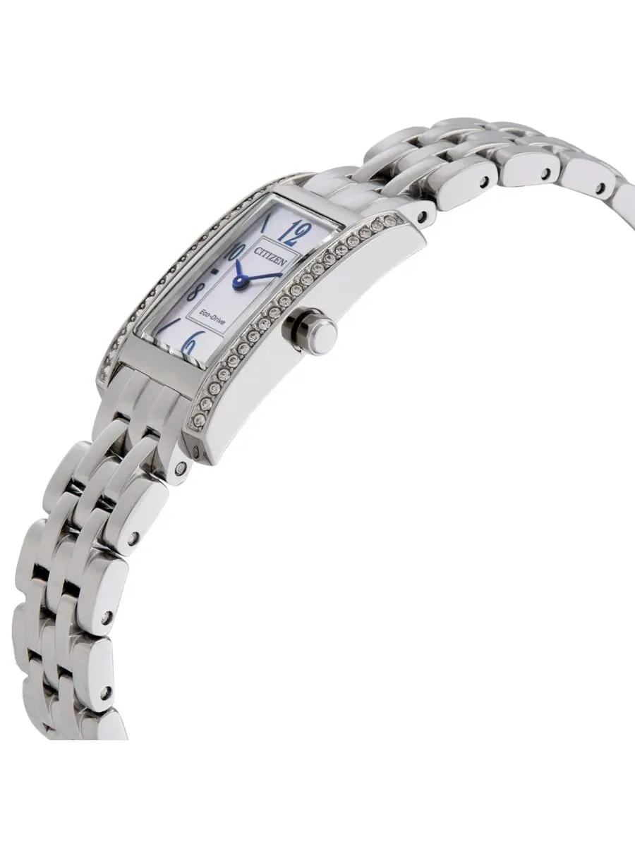 Женские часы Citizen Petite Palidoro Eco-Drive EG7110-54Y — изображение 2 из 3, оттенок серебряный