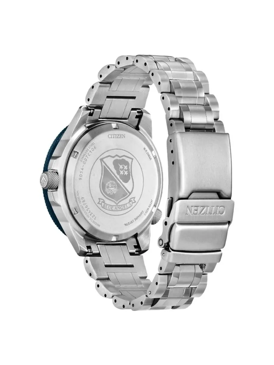 Мужские механические часы Citizen Promaster Air GMT NB6044-54L — изображение 2 из 2, оттенок темно-синий