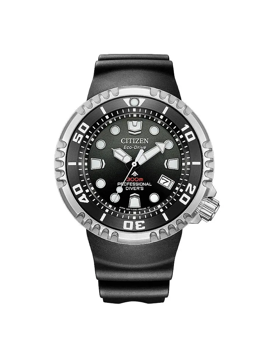 Мужские часы Citizen Promaster с черным циферблатом BN1024-01E — изображение 1 из 4, оттенок черный