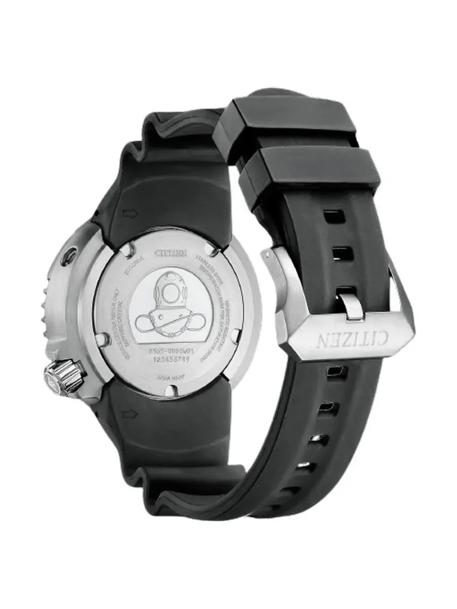 Мужские часы Citizen Promaster с черным циферблатом BN1024-01E — изображение 3 из 4, оттенок черный