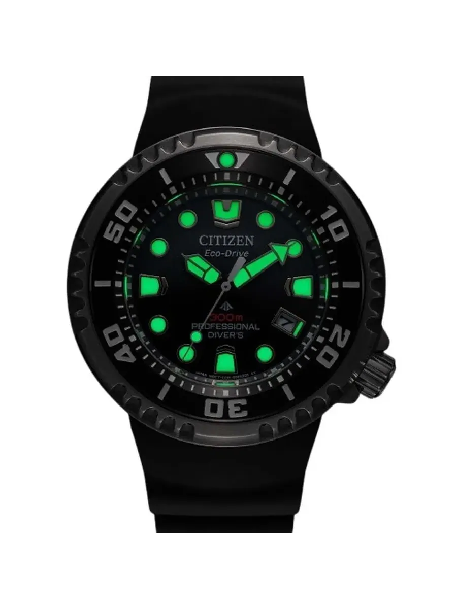 Мужские часы Citizen Promaster с черным циферблатом BN1024-01E — изображение 4 из 4, оттенок черный