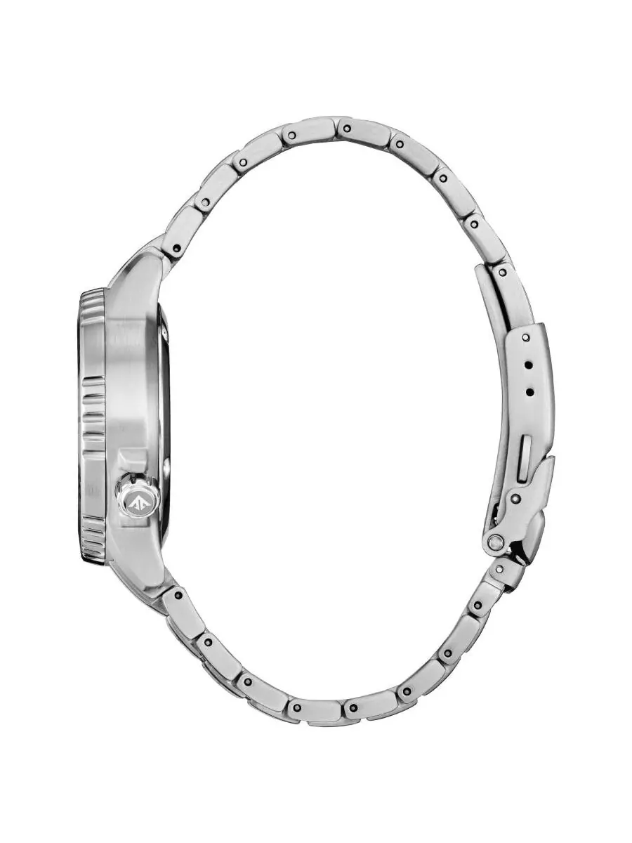 Женские часы Citizen Promaster Dive с фиолетовым циферблатом EO2027-50X — изображение 2 из 3, оттенок серебряный