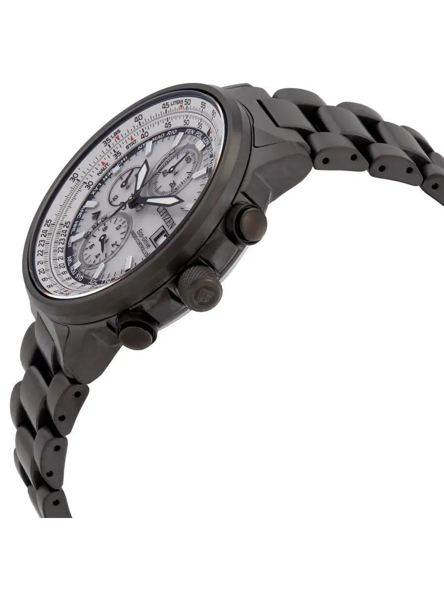 Мужские часы Citizen Promaster Navihawk A-T Chronograph AT8304-57A — изображение 2 из 3, оттенок серый