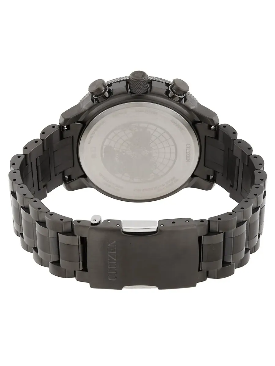Мужские часы Citizen Promaster World Time BY3005-56G — изображение 3 из 3, оттенок черный