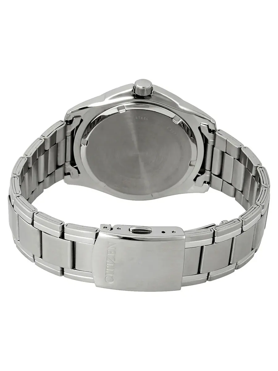 Мужские кварцевые часы Citizen AG8300-52L с синим циферблатом и корпусом из нержавеющей стали — изображение 3 из 3