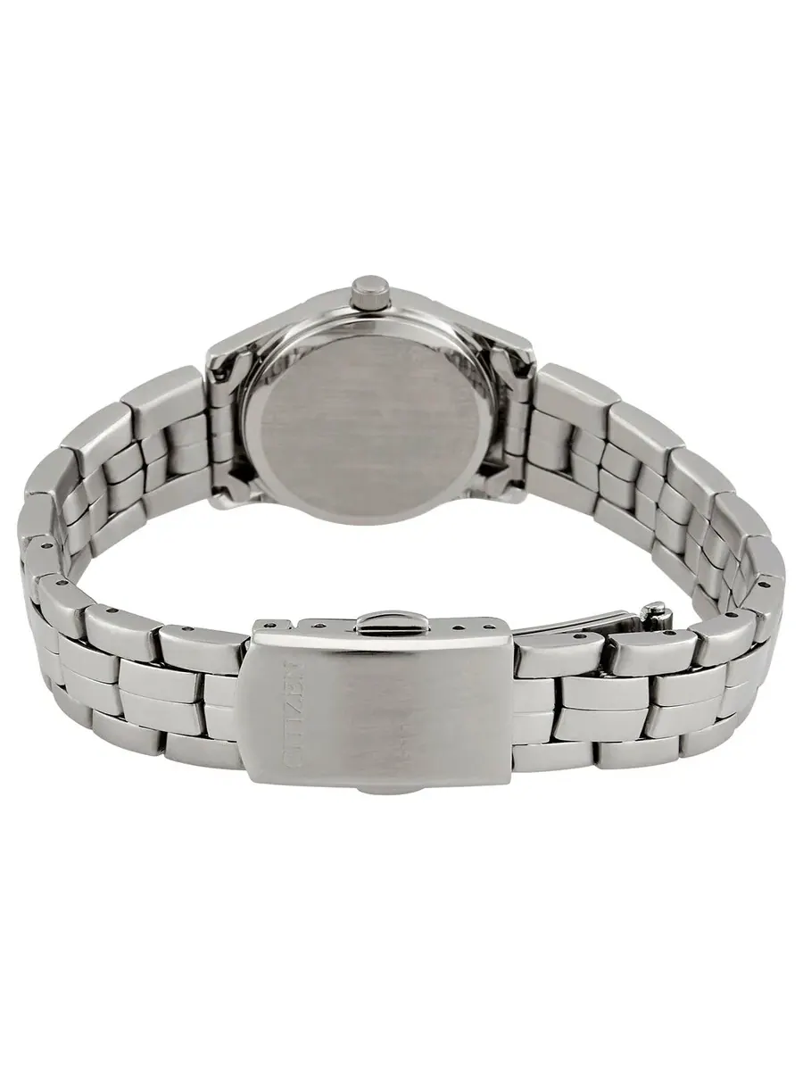 Женские часы Citizen Quartz с серебристым циферблатом EQ0540-57A — изображение 3 из 3, оттенок серебряный