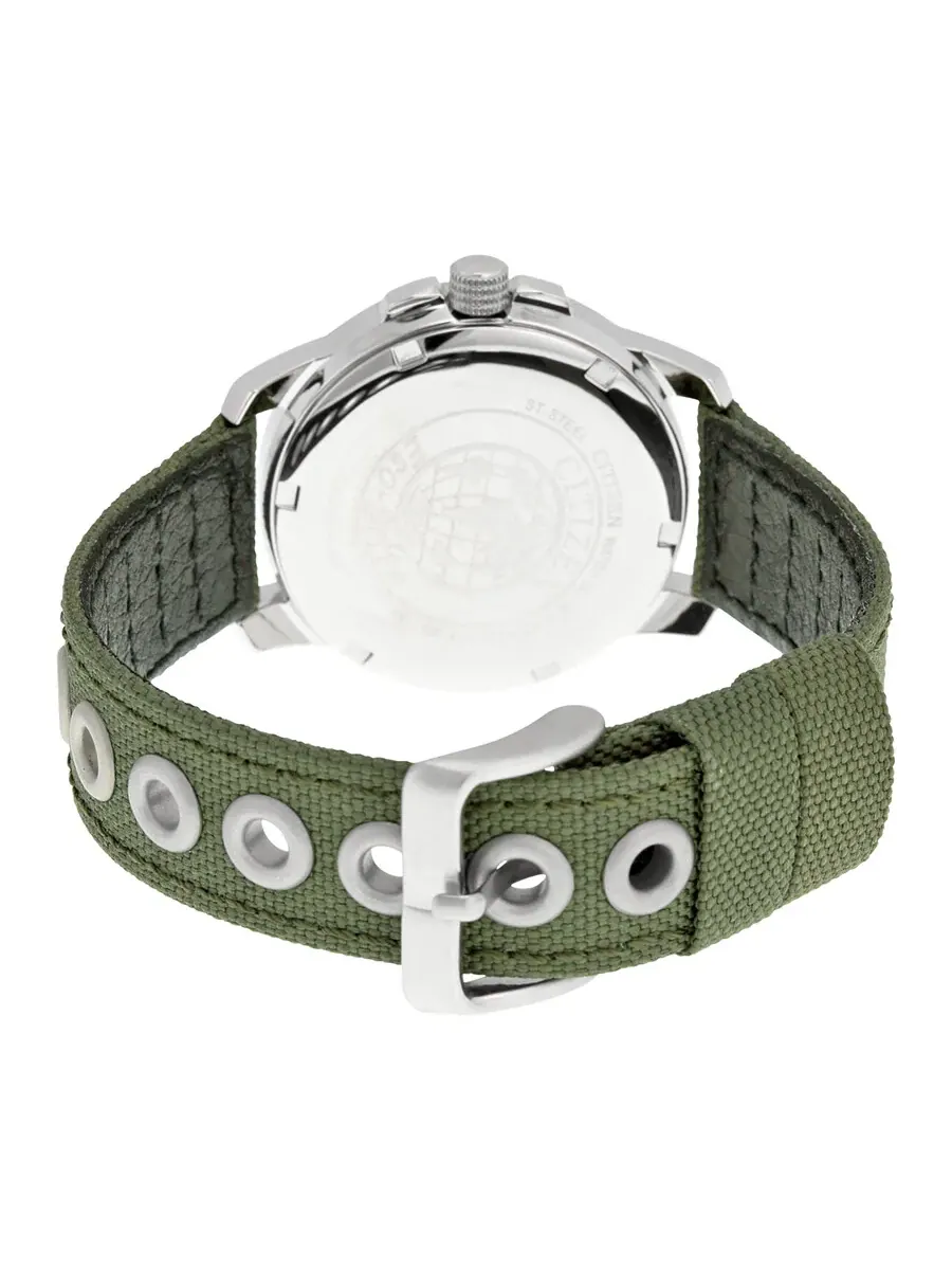 Мужские часы Citizen Strap Eco-Drive 180 Day-Date BM8180-03E — изображение 3 из 4, оттенок серебряный