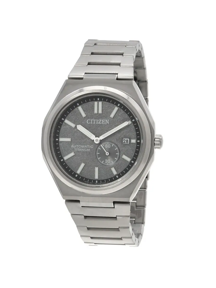 Мужские часы Citizen Super Titanium Automatic NJ0180-80H — серый