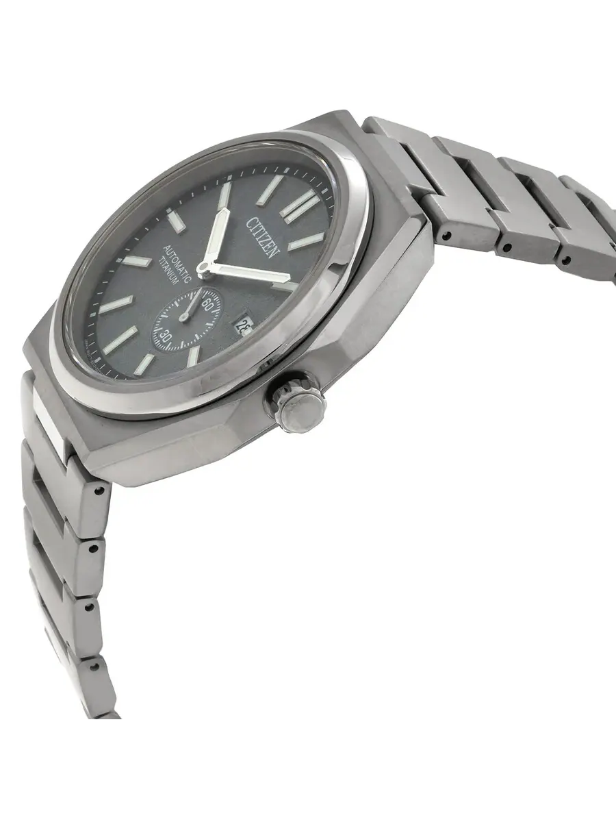 Мужские часы Citizen Super Titanium Automatic NJ0180-80H — изображение 2 из 3, оттенок серый