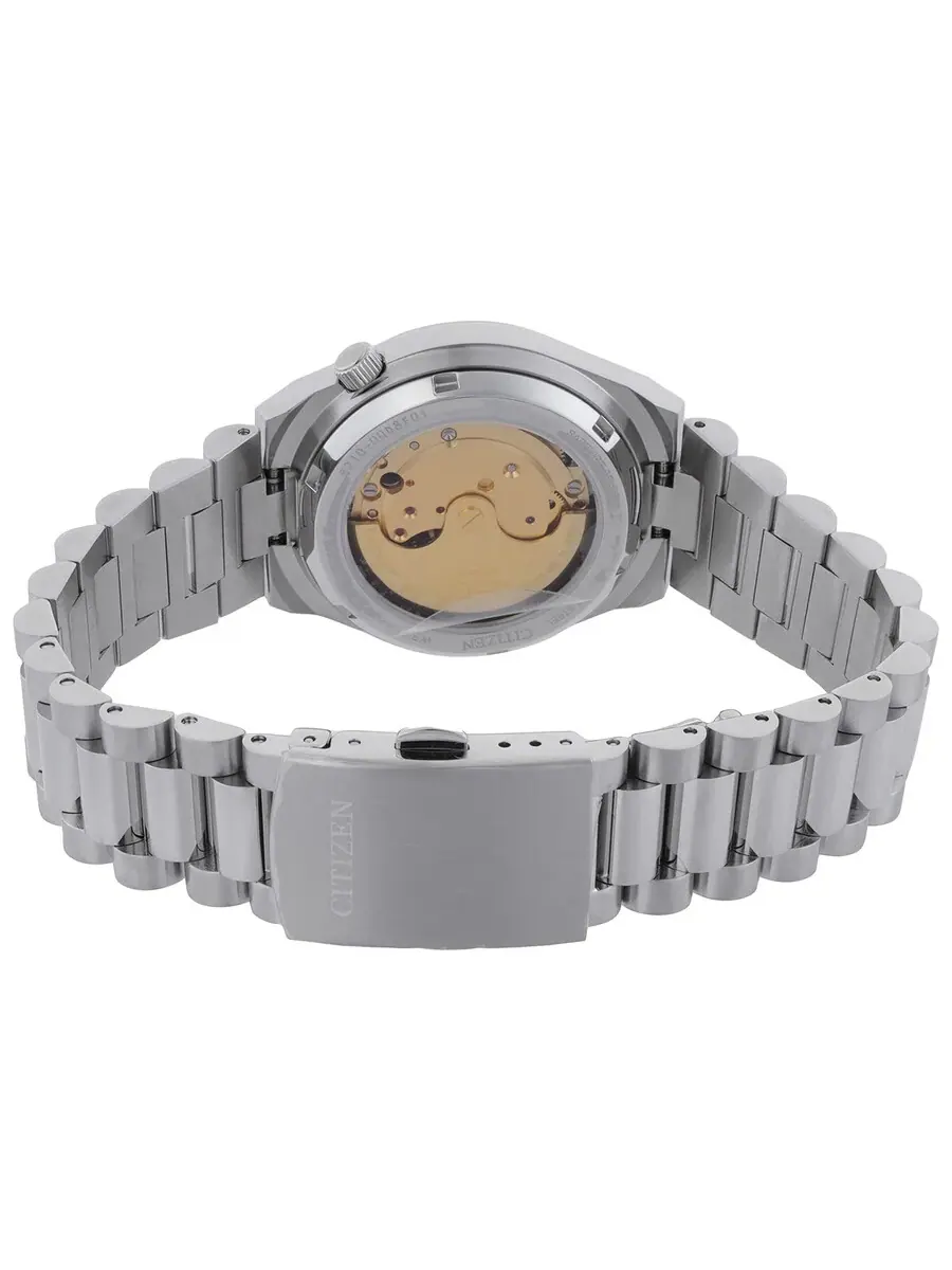 Часы Citizen Tsuyosa Automatic с пастельно-розовым циферблатом NJ0200-50Z — изображение 3 из 3, оттенок серебряный