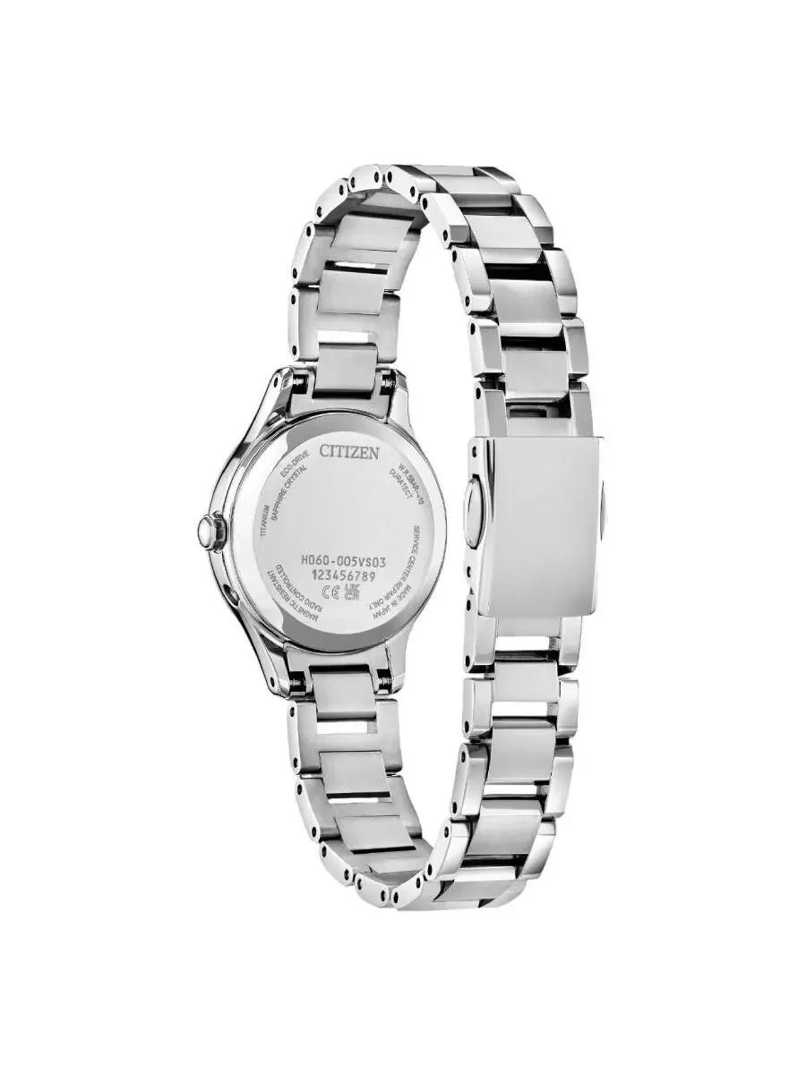 Женские часы Citizen xC Eco-Drive с вечным календарем и синим циферблатом ES9490-95L — изображение 2 из 2, оттенок синий