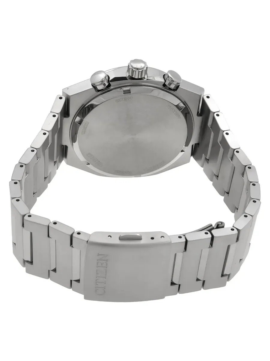 Часы Citizen Zenshin с синим циферблатом Chrono CA4610-85M — изображение 3 из 3, оттенок серебряный