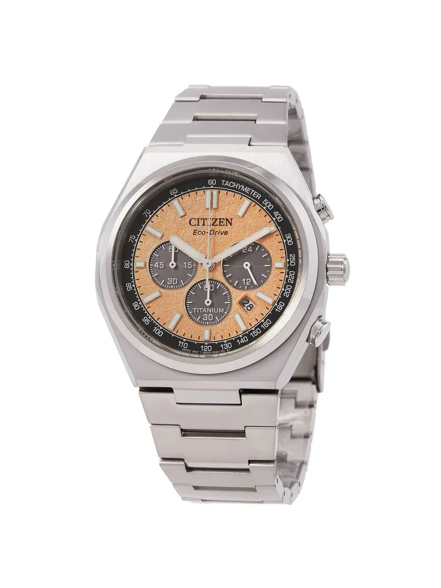 Мужские часы Citizen Zenshin Chrono Chronograph CA4610-85Z — изображение 1 из 3, оттенок серебряный