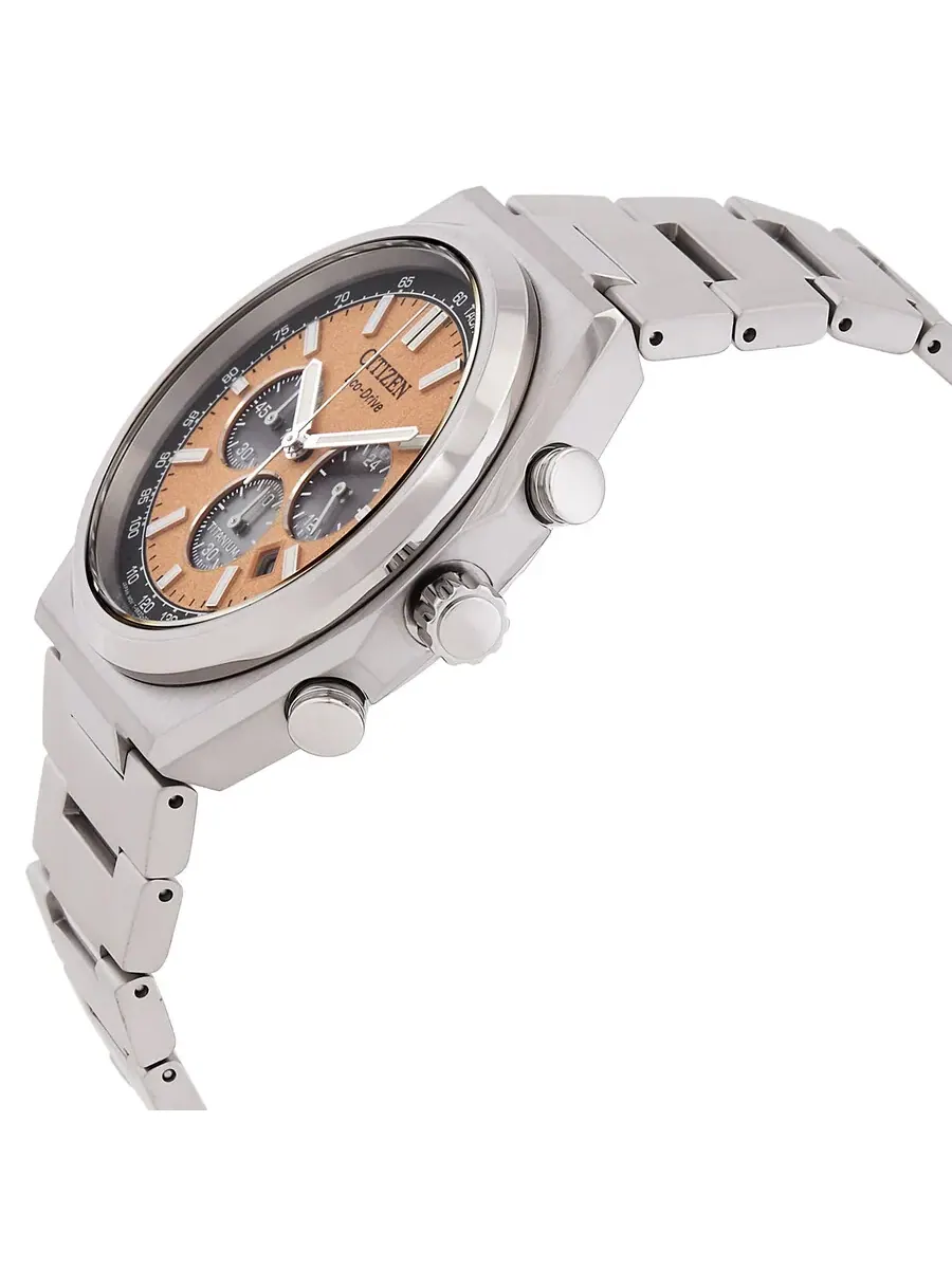 Мужские часы Citizen Zenshin Chrono Chronograph CA4610-85Z — изображение 2 из 3, оттенок серебряный