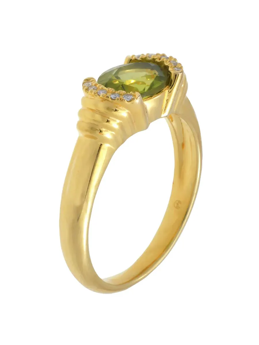 Золотое кольцо Diamanti Per Tutti Gelato — изображение 3 из 4