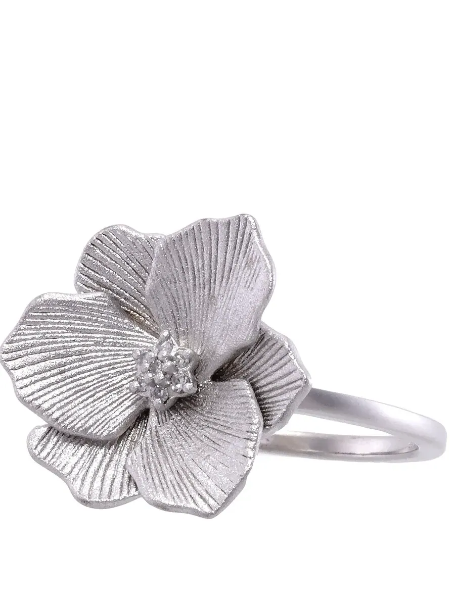 Женское кольцо Diamanti Per Tutti Jasmine из серебра — изображение 1 из 5, оттенок серебряный