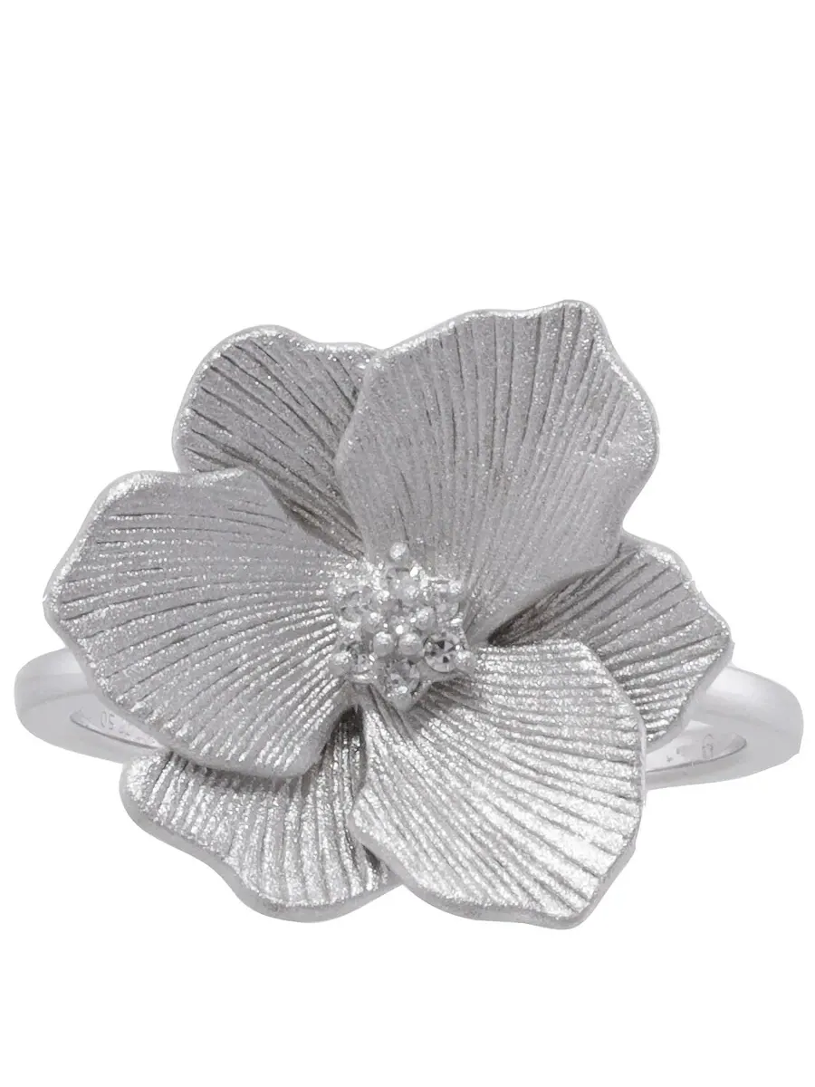 Женское кольцо Diamanti Per Tutti Jasmine из серебра — изображение 3 из 5, оттенок серебряный