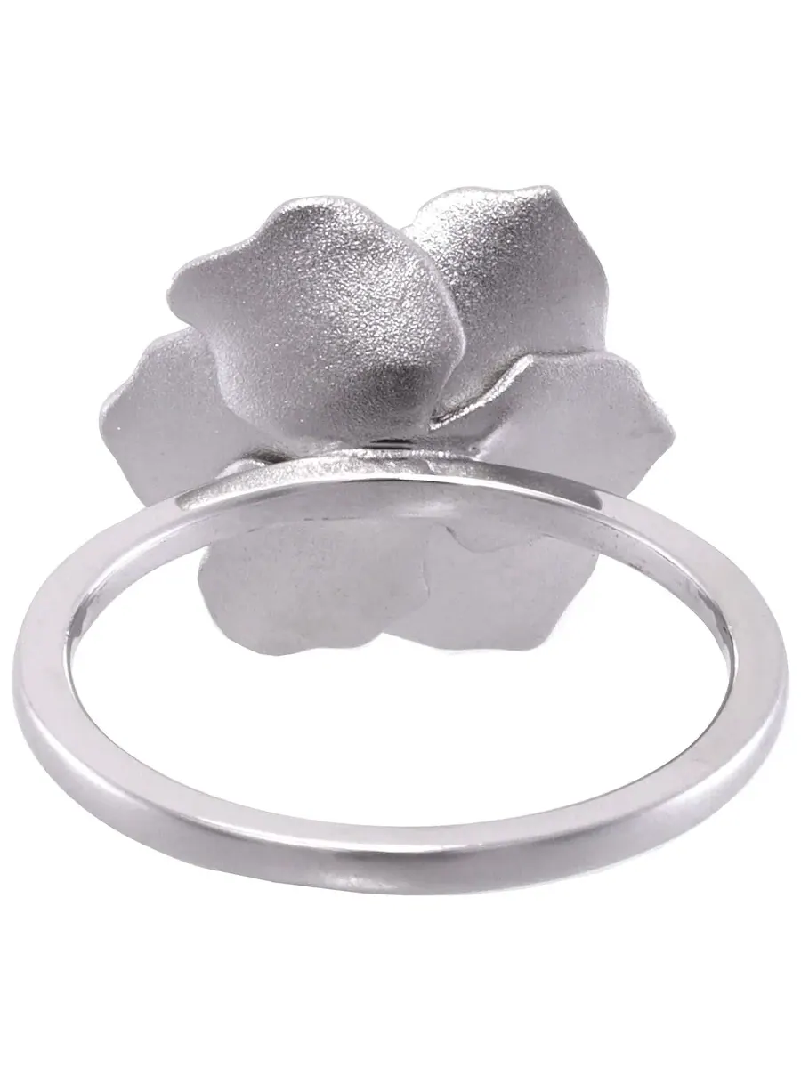 Женское кольцо Diamanti Per Tutti Jasmine из серебра — изображение 5 из 5, оттенок серебряный