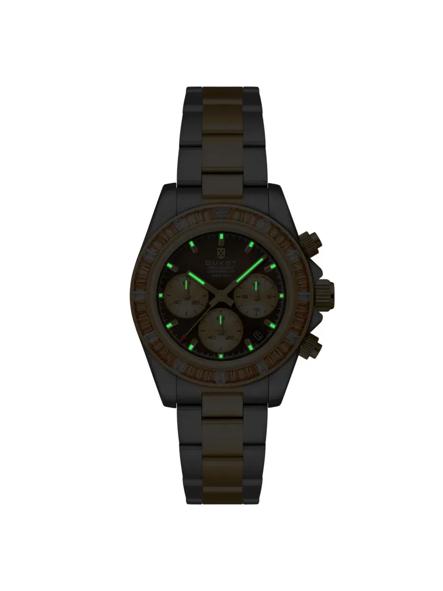 Мужские часы Duxot Accelero Rainbow Brown Dial DX-2064-77 — изображение 5 из 5, оттенок коричневый