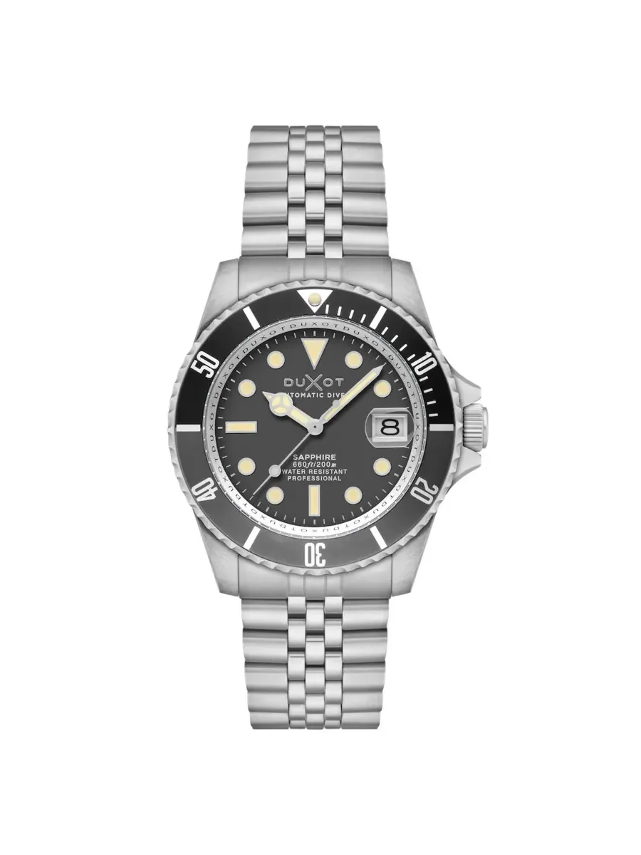 Мужские часы Duxot Atlantica Diver с серым циферблатом DX-2057-55 — изображение 1 из 4, оттенок серый