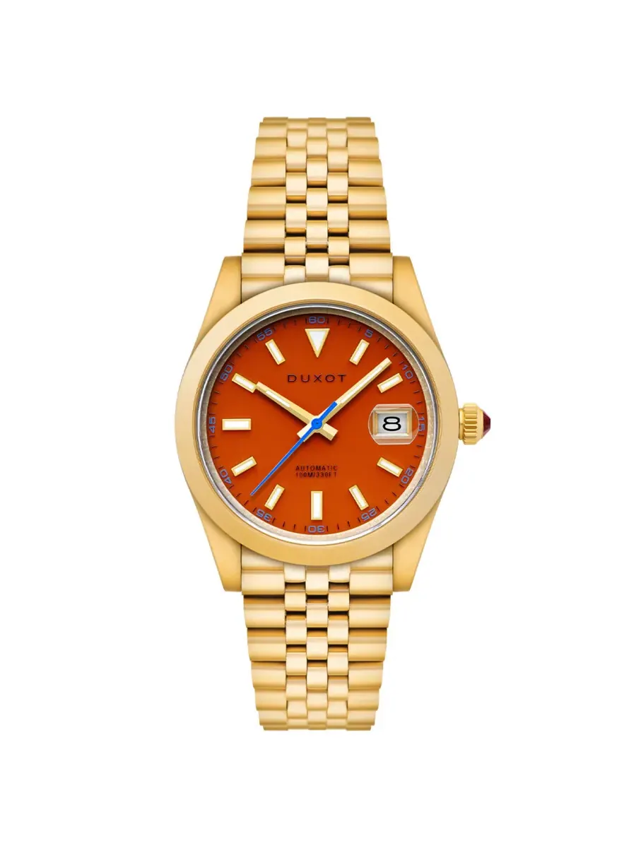Мужские часы Duxot Vezeto Brown Dial DX-2061-GG — изображение 1 из 5, оттенок коричневый