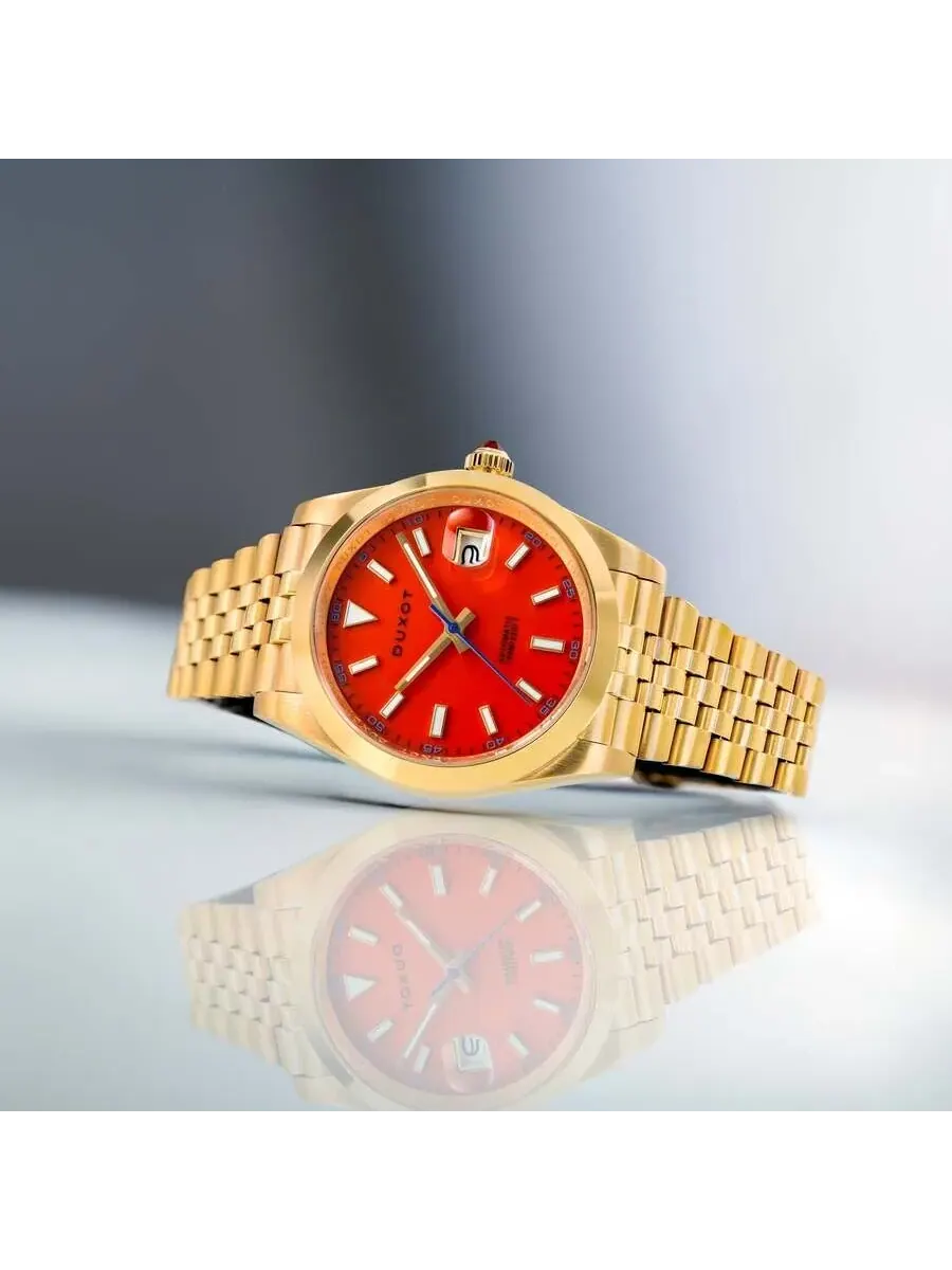 Мужские часы Duxot Vezeto Brown Dial DX-2061-GG — изображение 3 из 5, оттенок коричневый