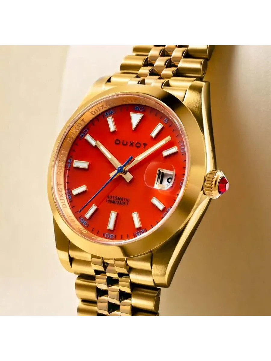 Мужские часы Duxot Vezeto Brown Dial DX-2061-GG — изображение 5 из 5, оттенок коричневый
