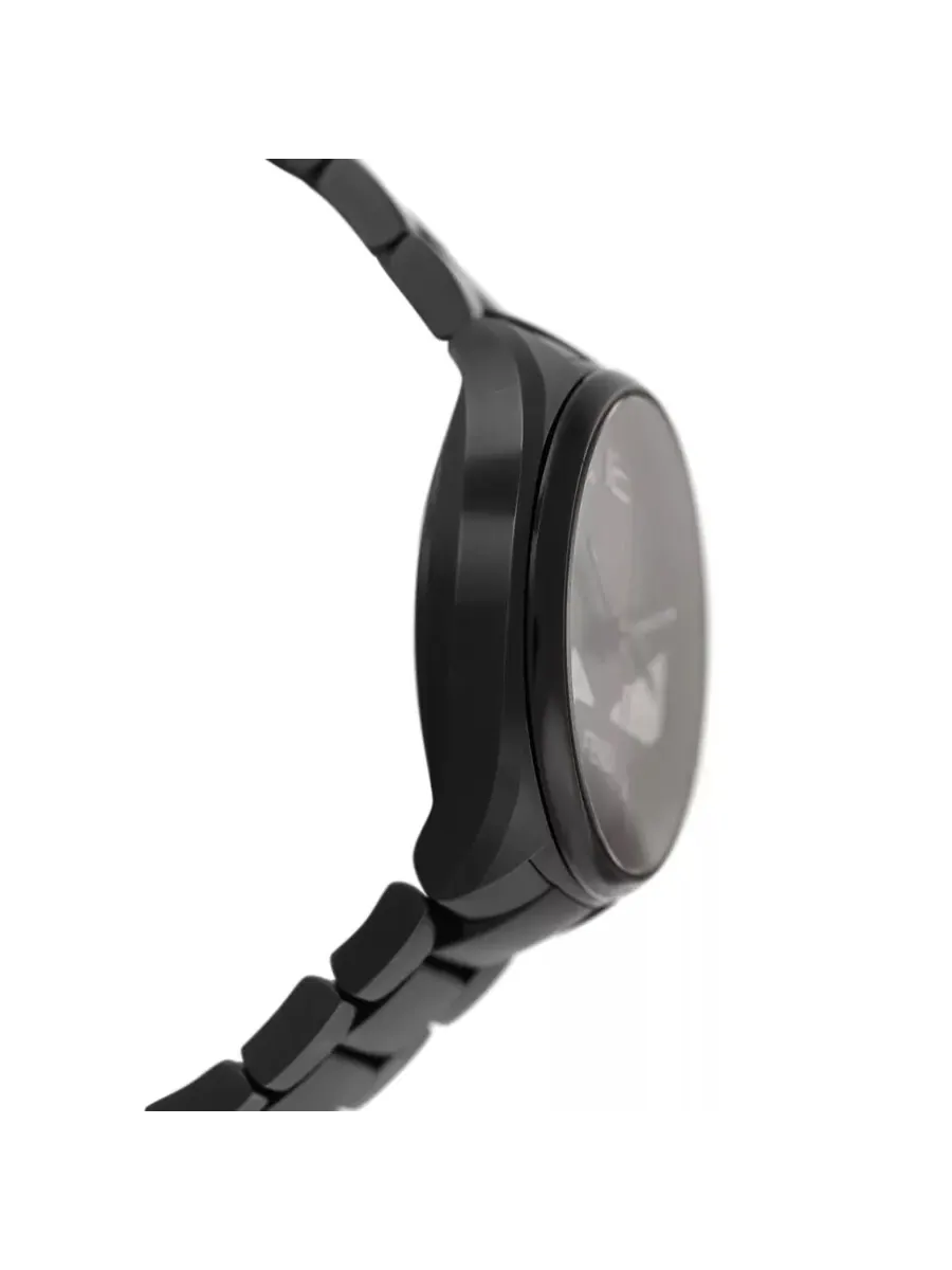 Мужские кварцевые часы Fendi Momento Bugs с коричневым циферблатом, модель F215716400 — 3