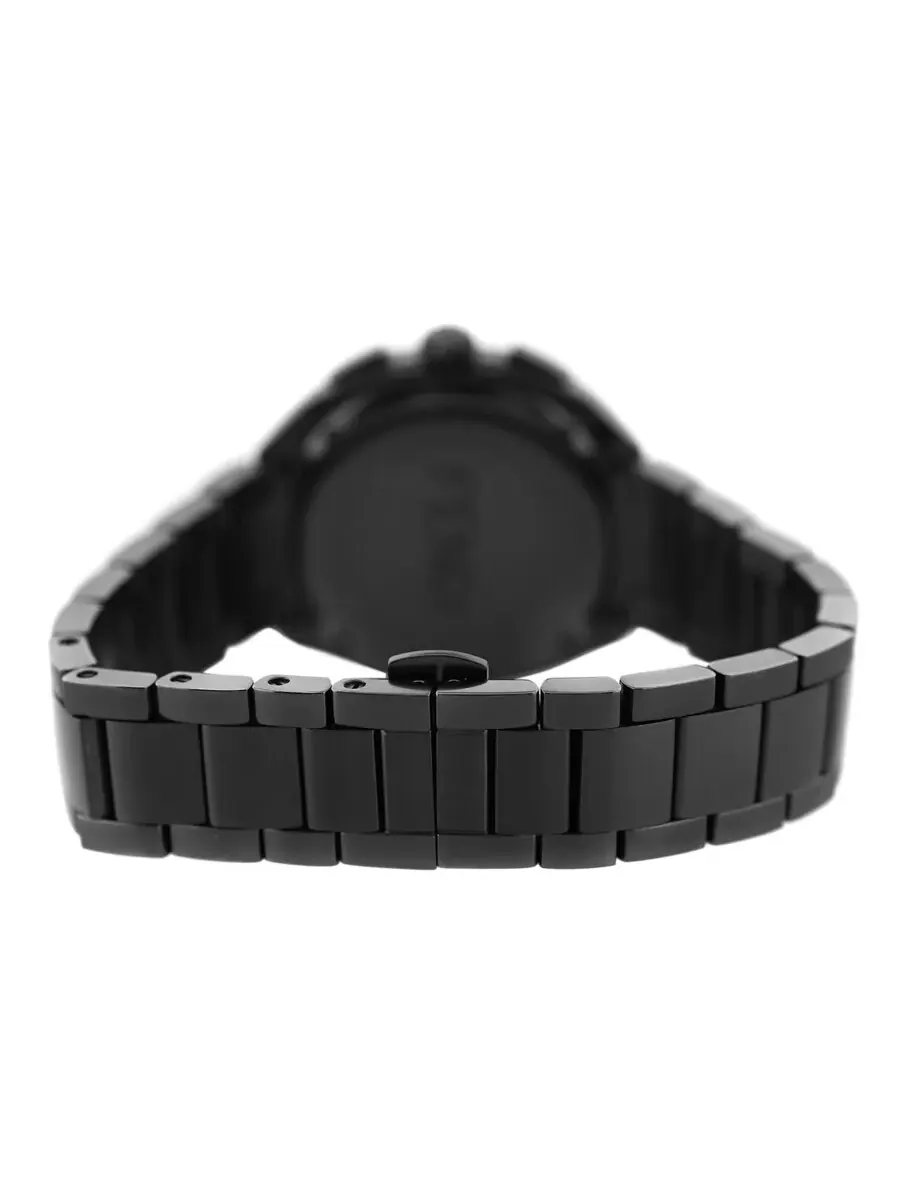 Мужские кварцевые часы Fendi Momento Bugs с коричневым циферблатом, модель F215716400 — 5