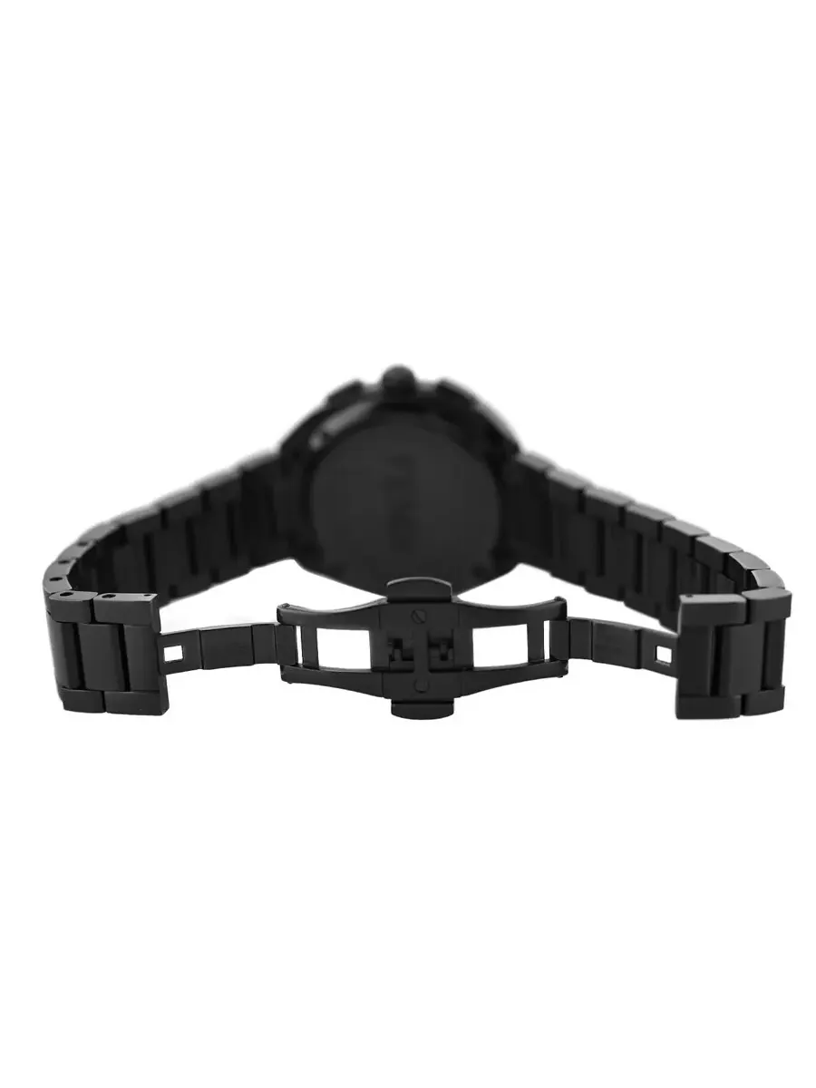 Мужские кварцевые часы Fendi Momento Bugs с коричневым циферблатом, модель F215716400 — 6