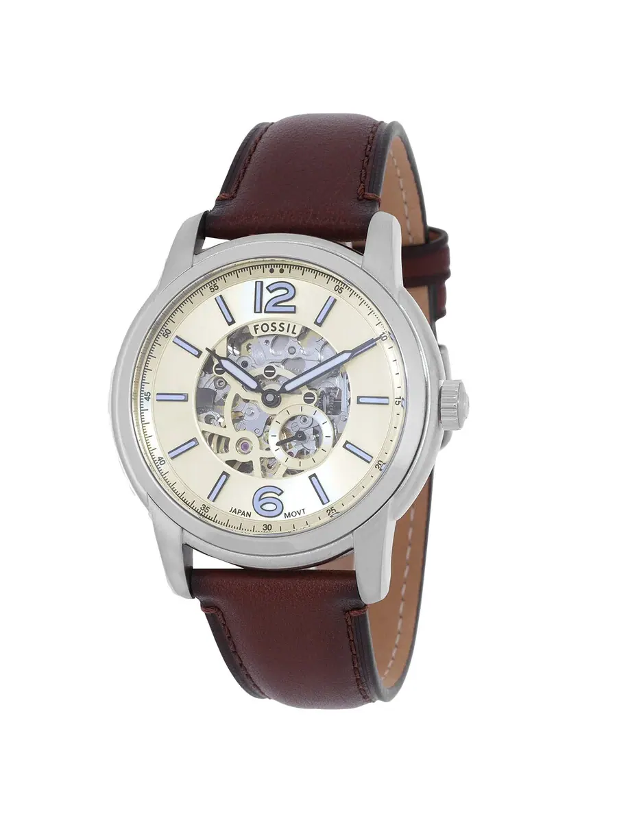 Мужские часы Fossil Heritage Automatic Cream Dial ME3264 — 1