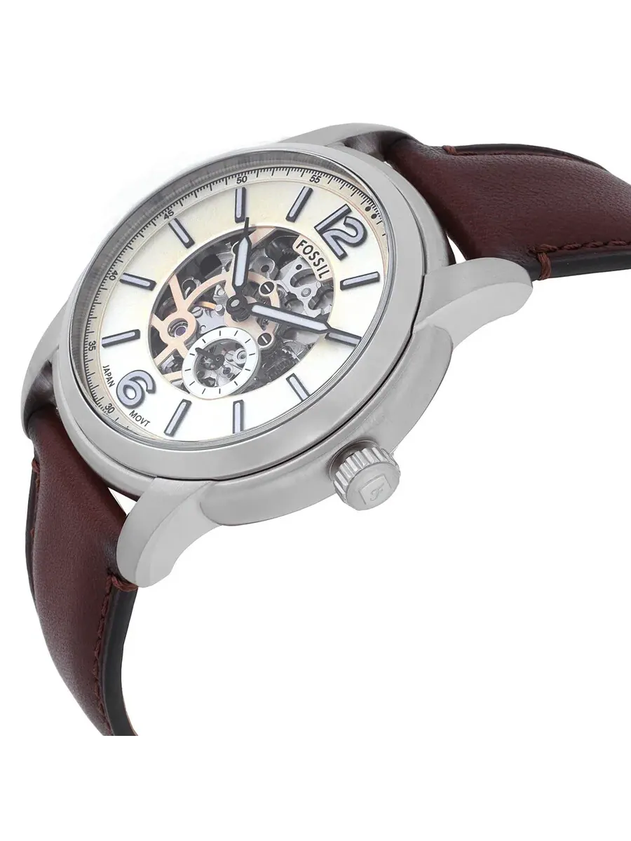 Мужские часы Fossil Heritage Automatic Cream Dial ME3264 — 2