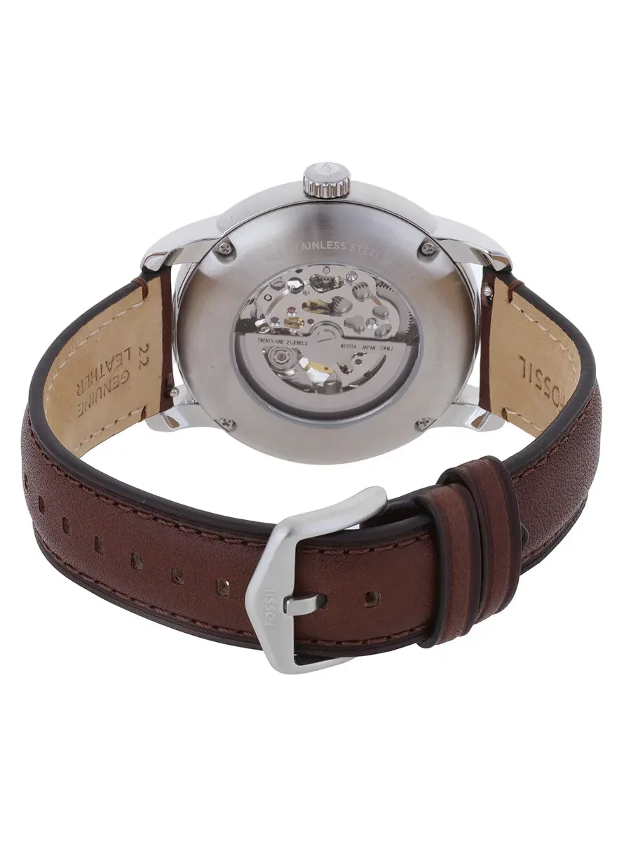 Мужские часы Fossil Heritage Automatic Cream Dial ME3264 — 3