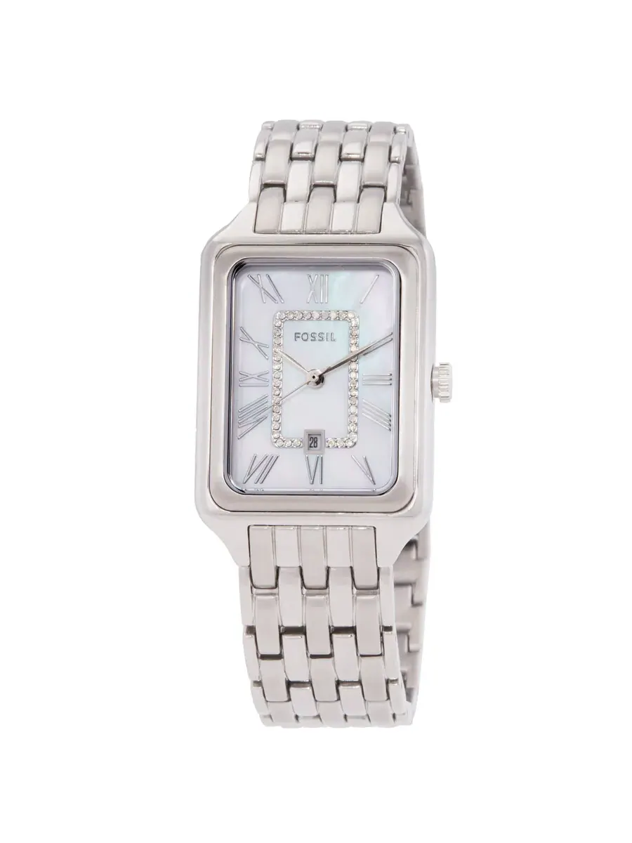 Женские кварцевые часы Fossil Raquel ES5306 — 1