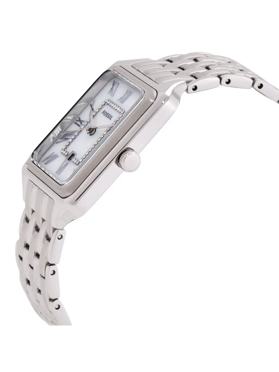 Женские кварцевые часы Fossil Raquel ES5306 — 2