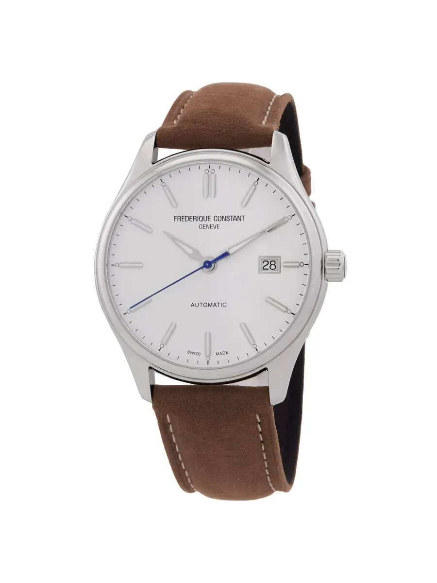 Мужские часы Frederique Constant Classic Automatic с серебристым циферблатом FC-303NS5B6 — изображение 1 из 3