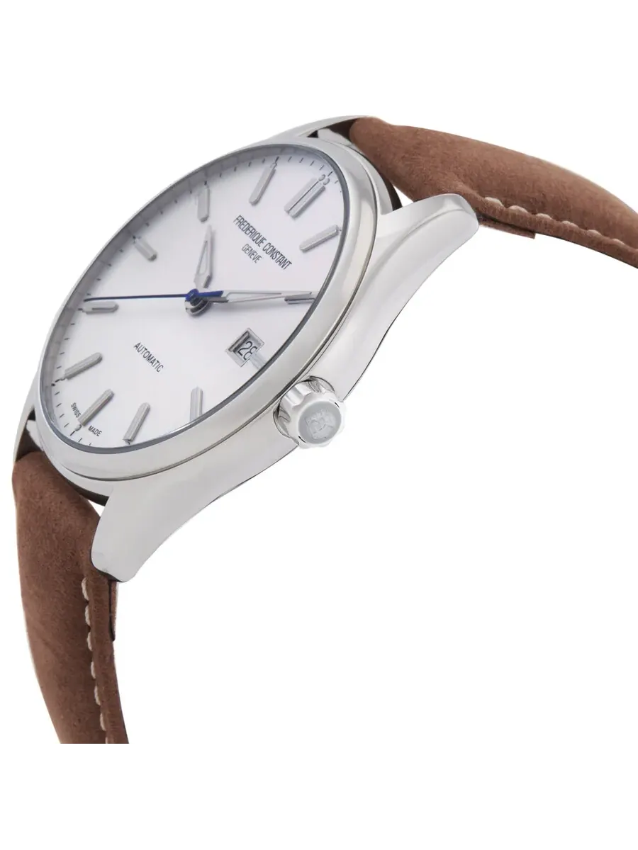 Мужские часы Frederique Constant Classic Automatic с серебристым циферблатом FC-303NS5B6 — изображение 2 из 3