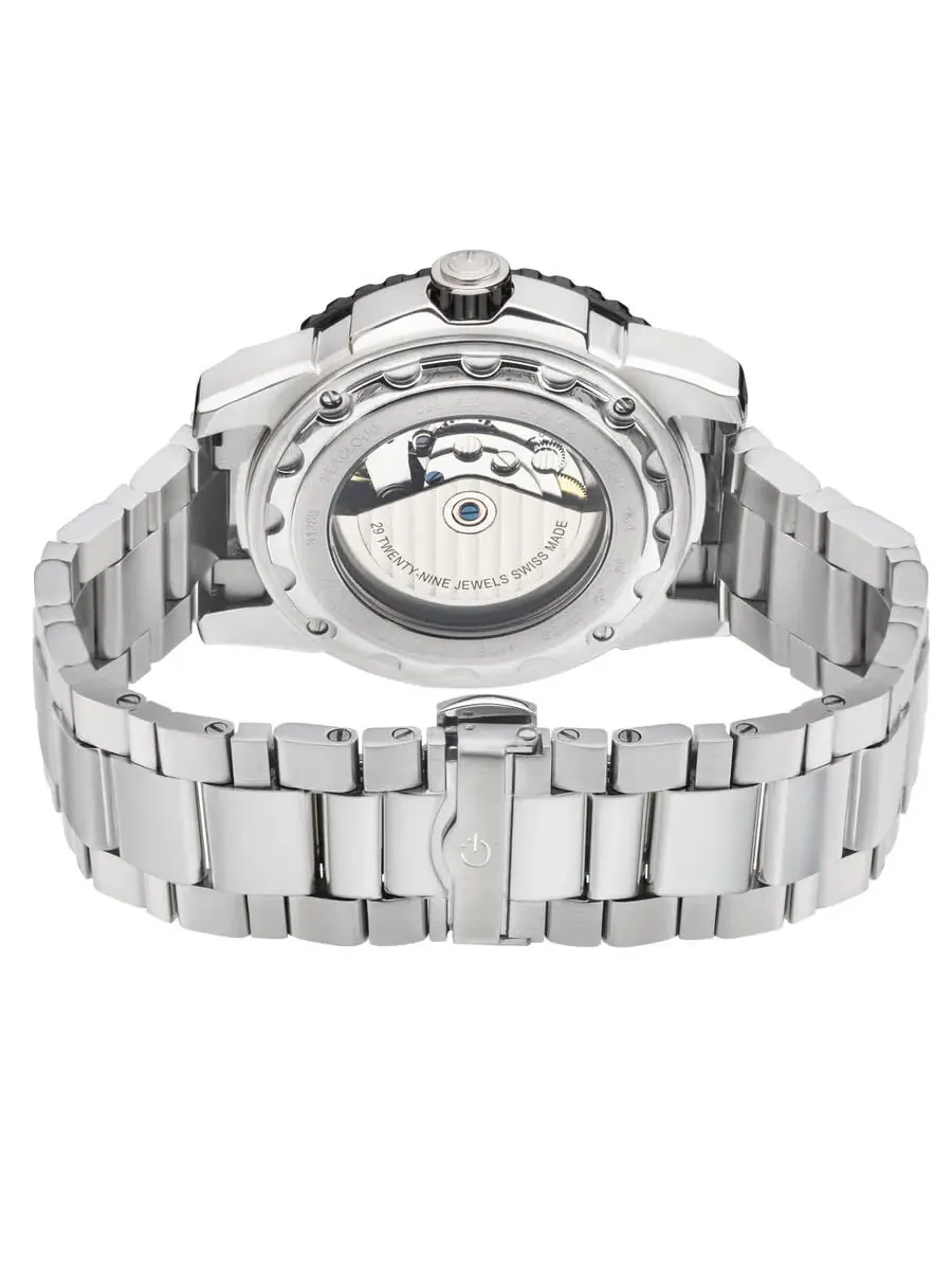 Мужские часы Gevril Seacloud Automatic с черным циферблатом 31249B — изображение 2 из 3, оттенок черный