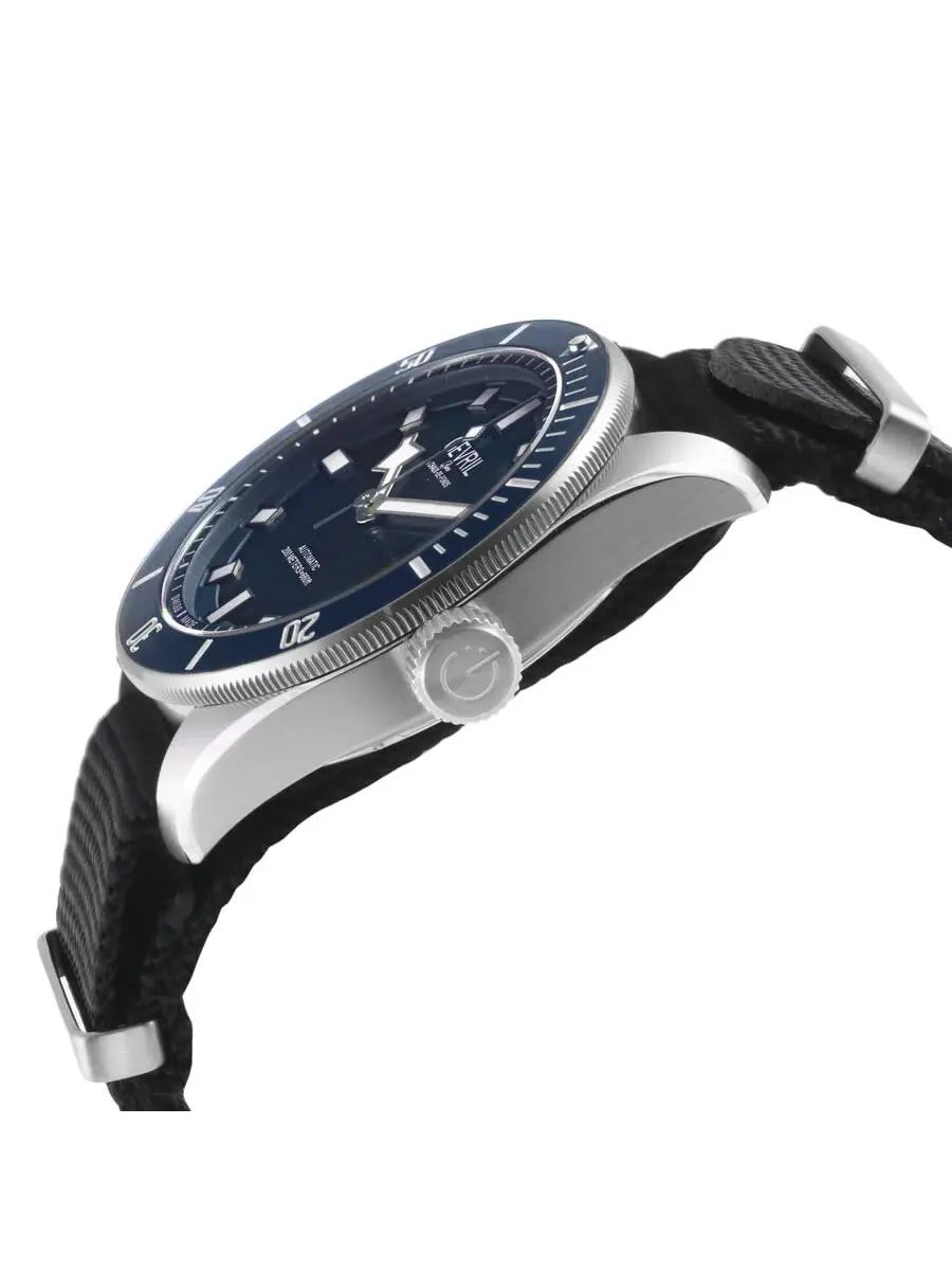 Мужские часы Gevril Yorkville Automatic с синим циферблатом 48601N — изображение 2 из 3, оттенок синий