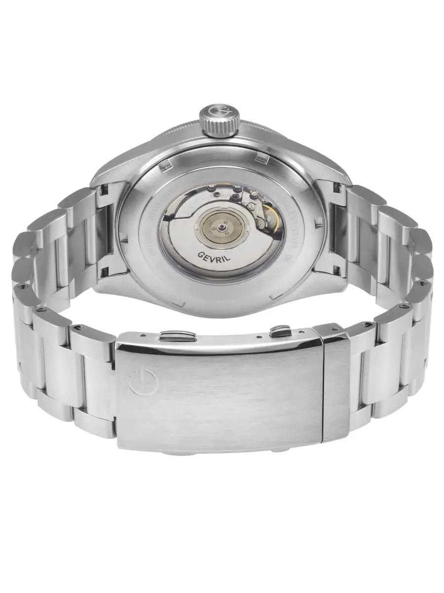 Мужские часы Gevril Yorkville Automatic с синим циферблатом 48641B — изображение 2 из 3, оттенок синий
