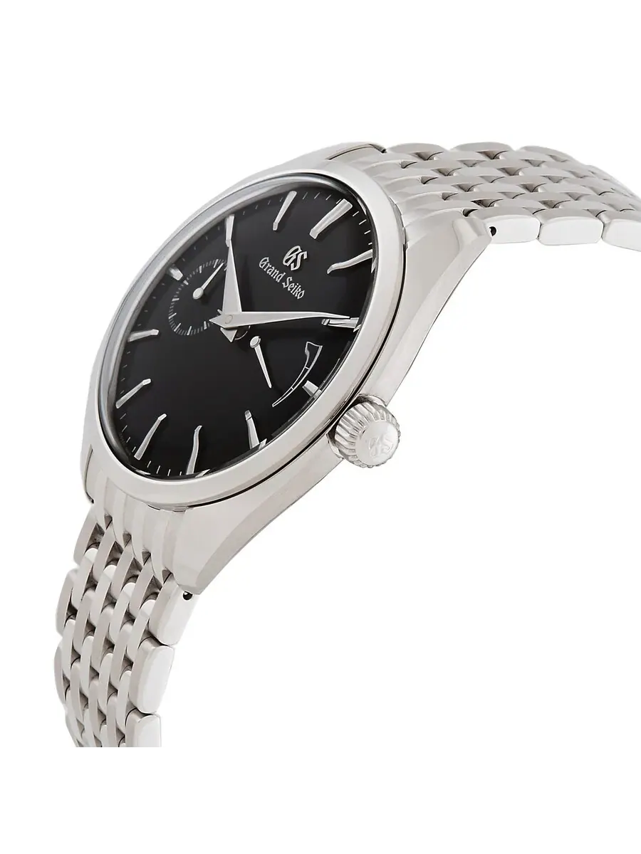 Женские механические часы Grand Seiko Elegance с серым циферблатом SBGK009G — изображение 2 из 3, оттенок серебряный