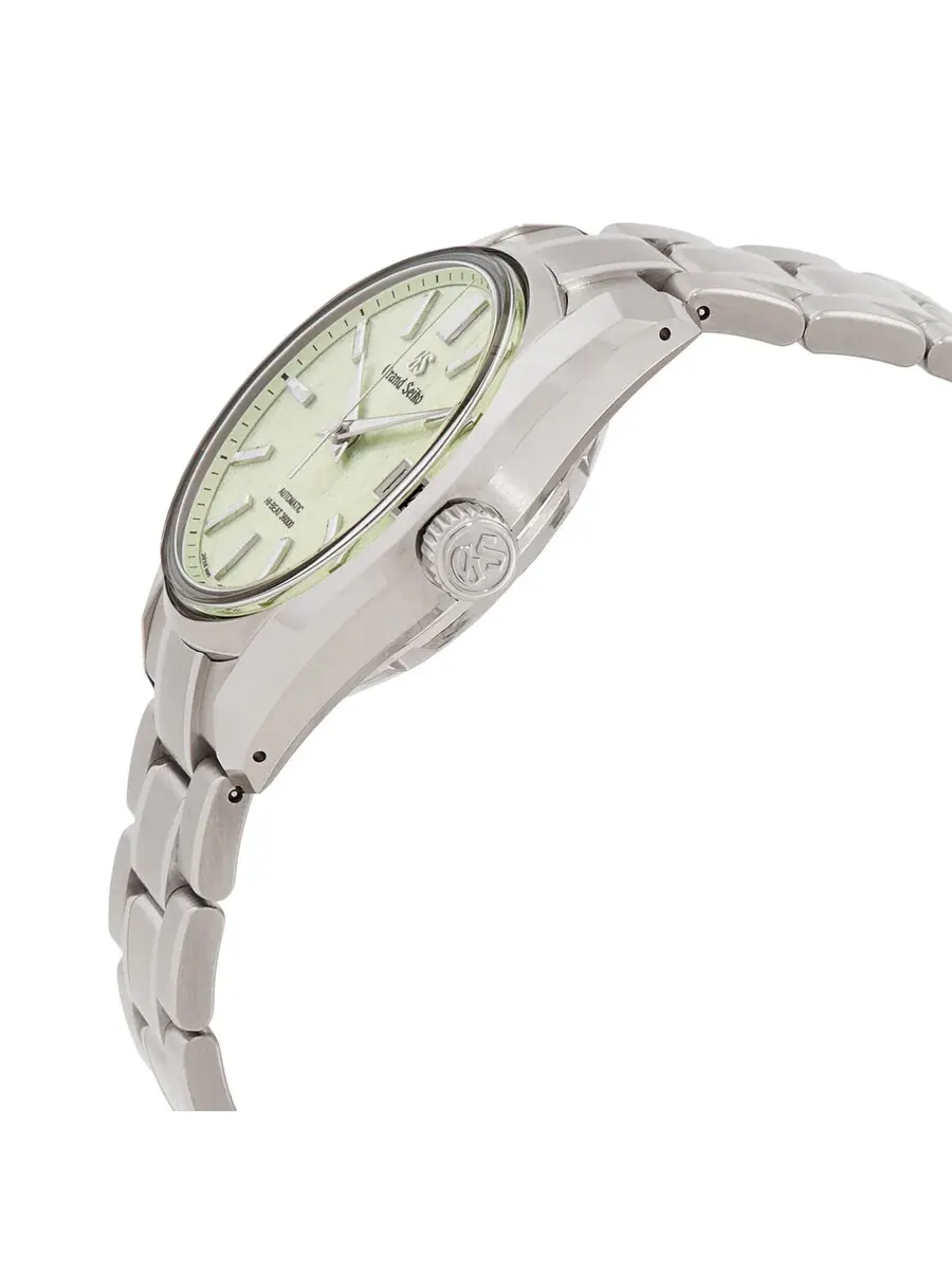 Мужские часы Grand Seiko Heritage 'Sakura-Wakaba' с автоматическим механизмом SBGH343G — изображение 2 из 3