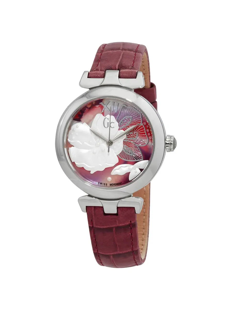 Женские часы Guess Lady Belle Quartz Y22005L3 — изображение 1 из 3, оттенок серебряный