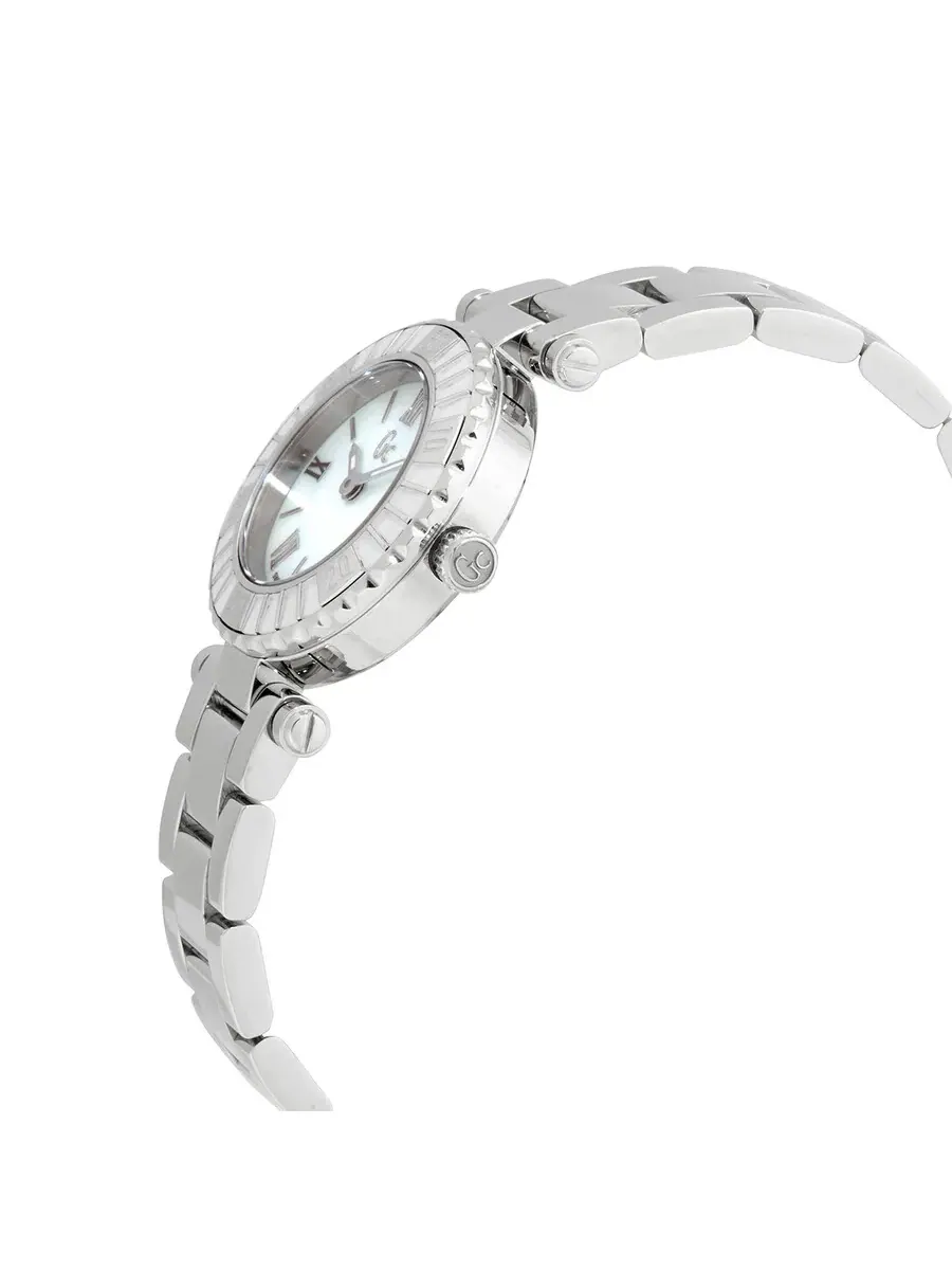 Женские часы Guess Precious Quartz с белым циферблатом GCX70018L1S — изображение 2 из 3, оттенок серебряный