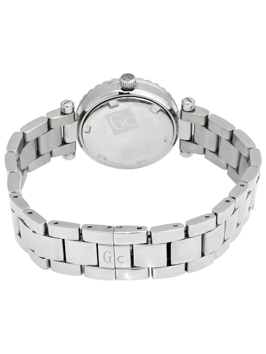 Женские часы Guess Precious Quartz с белым циферблатом GCX70018L1S — изображение 3 из 3, оттенок серебряный